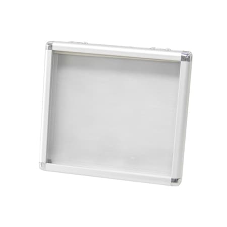 Tz Case Aluminum CD Case, Clear Top CD-202 CLR